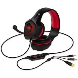 CONECTE IT BATTLE RNBW Ed. 2 căști gaming cu microfon, albastre