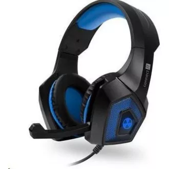CONECTE IT BATTLE RNBW Ed. 2 căști gaming cu microfon, albastre