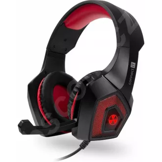 CONECTE IT BATTLE RNBW Ed. 2 căști gaming cu microfon, albastre