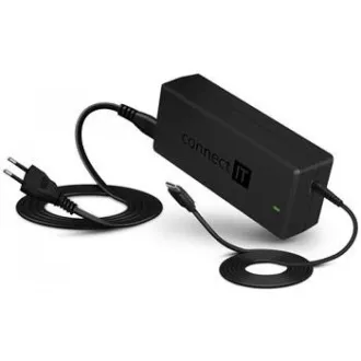 Adaptor universal pentru laptop CONNECT IT MacPower, USB-C, PD 65 W