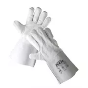 Mănuși din piele integrală CRANE - 10