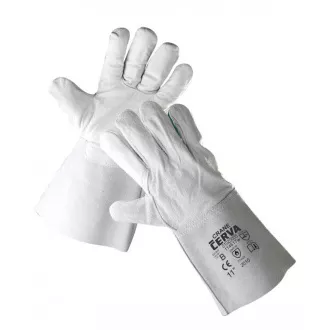 Mănuși din piele integrală CRANE - 10