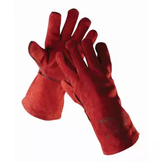 Mănuși din piele integrală SANDPIPER RED - 11 Mănuși din piele integrală SANDPIPER RED - 11