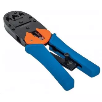 Clește de sertizare Intellinet pentru conectori RJ45, RJ11, RJ12
