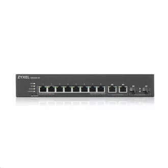 Zyxel GS2220-10 10 porturi L2 Managed Gigabit Switch, 8x gigabit RJ45, 2x gigabit RJ45/SFP