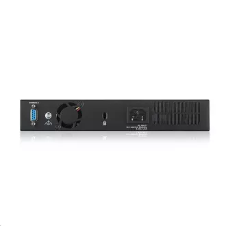 Zyxel GS2220-10HP 10 porturi L2 Managed Gigabit PoE Switch, 8x Gigabit RJ45, 2x Gigabit RJ45/SFP, PoE 180 W