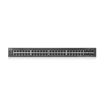 Switch Gigabit gestionat Zyxel GS2220-50 50 porturi L2, 44x gigabit RJ45, 4x gigabit RJ45/SFP, 2x gigabit SFP