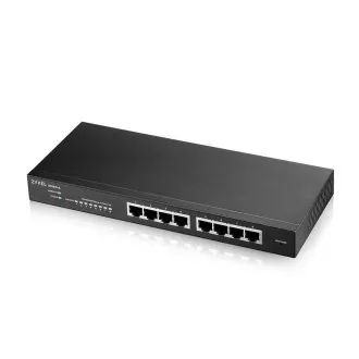 Zyxel GS1915-8 Comutator Gigabit Web Smart cu 8 porturi, 8x gigabit RJ45, fără ventilator Zyxel GS1915-8 Comutator Gigabit Web Smart cu 8 porturi, 8x gigabit RJ45, fără ventilator