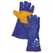 Mănuși din piele integrală PUGNAX BLUE FH. - 10