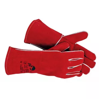 Mănuși integrale din piele PUGNAX RED FH. - 10 Mănuși integrale din piele PUGNAX RED FH. - 10