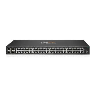 Comutator HPE Aruba Networking CX6100 48G 4SFP+ REÎNNOIT JL676A