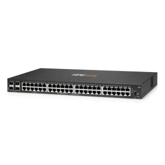 Comutator HPE Aruba Networking CX6100 48G 4SFP+ REÎNNOIT JL676A