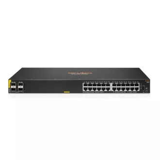 Switch HPE Aruba Networking CX 6100 24G Clasa 4 PoE 4SFP+ 370W JL677AR REÎNNOIT