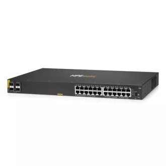 Switch HPE Aruba Networking CX 6100 24G Clasa 4 PoE 4SFP+ 370W JL677AR REÎNNOIT