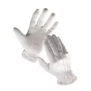 Mănuși de bumbac BUSTARD cu ținte din PVC - 6