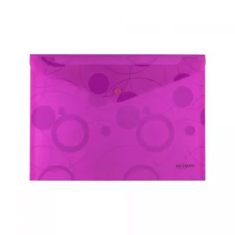 Plic A5 cu imprimeu roz Neo colori