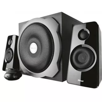 Set difuzoare subwoofer TRUST 2.1 Tytan - negru, negru