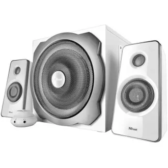 Set difuzoare subwoofer TRUST 2.1 Tytan - negru, negru