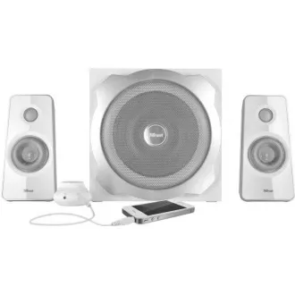 Set difuzoare subwoofer TRUST 2.1 Tytan - negru, negru