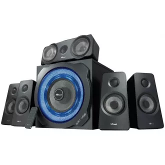 Difuzoare TRUST GXT 658, difuzoare 5.1