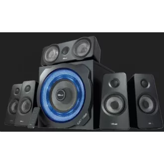 Difuzoare TRUST GXT 658, difuzoare 5.1