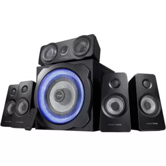 Difuzoare TRUST GXT 658, difuzoare 5.1