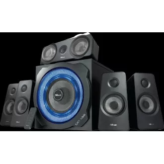 Difuzoare TRUST GXT 658, difuzoare 5.1