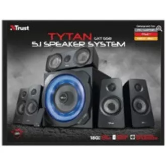 Difuzoare TRUST GXT 658, difuzoare 5.1