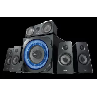 Difuzoare TRUST GXT 658, difuzoare 5.1