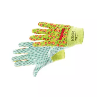 Mănuși FAST FRUIT cu ținte PVC verde 8