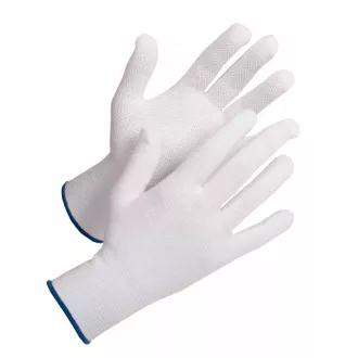 Mănuși BUSTARD Evo + țintă PVC alb 8