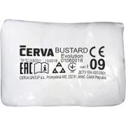 Mănuși BUSTARD EVO VAM + țintă PVC alb 9