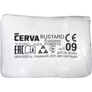 Mănuși BUSTARD EVO VAM + PVC ter alb 10