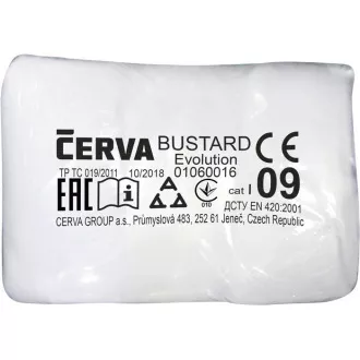 Mănuși BUSTARD EVO VAM + PVC ter alb 11