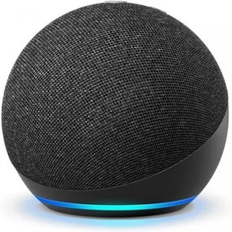 Amazon - Difuzor inteligent Echo Dot (a 5-a generație, versiunea 2022) cu Alexa - negru Amazon - Difuzor inteligent Echo Dot (a 5-a generație, versiunea 2022) cu Alexa - negru