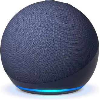 Amazon - Difuzor inteligent Echo Dot (a 5-a generație, versiunea 2022) cu Alexa - negru Amazon - Difuzor inteligent Echo Dot (a 5-a generație, versiunea 2022) cu Alexa - negru