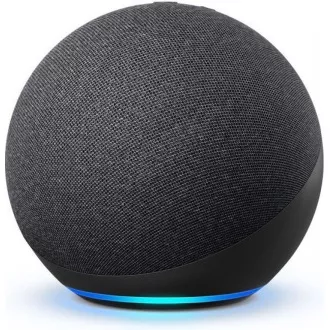 Amazon - Difuzor inteligent Echo Dot (a 5-a generație, versiunea 2022) cu Alexa - negru Amazon - Difuzor inteligent Echo Dot (a 5-a generație, versiunea 2022) cu Alexa - negru