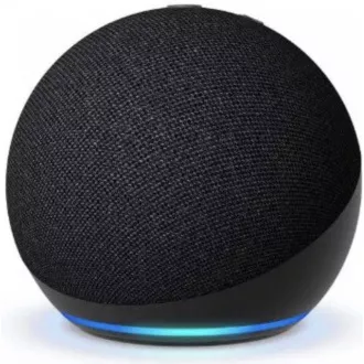 Amazon - Difuzor inteligent Echo Dot (a 5-a generație, versiunea 2022) cu Alexa - negru Amazon - Difuzor inteligent Echo Dot (a 5-a generație, versiunea 2022) cu Alexa - negru