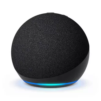 Amazon - Difuzor inteligent Echo Dot (a 5-a generație, versiunea 2022) cu Alexa - negru Amazon - Difuzor inteligent Echo Dot (a 5-a generație, versiunea 2022) cu Alexa - negru