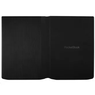 POCKETOOK Husă rabatabilă pentru InkPad Color3, InkPad 4, neagră