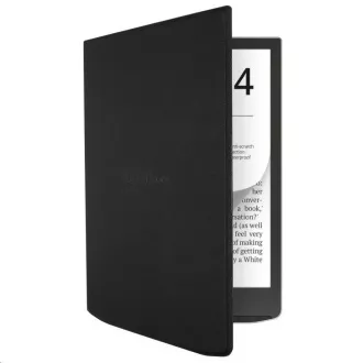 POCKETOOK Husă rabatabilă pentru InkPad Color3, InkPad 4, neagră