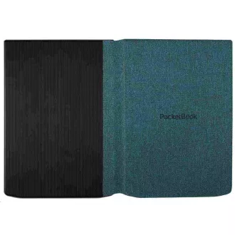 POCKETOOK Husă rabatabilă pentru InkPad Color3, InkPad 4, verde