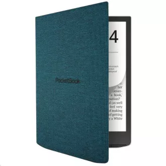 POCKETOOK Husă rabatabilă pentru InkPad Color3, InkPad 4, verde