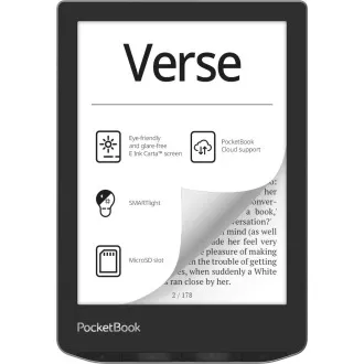 POCKETBOOK 629 Pocketbook Verse - Mist Grey POCKETBOOK 629 Pocketbook Verse - Mist Grey