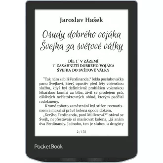 POCKETBOOK 629 Pocketbook Verse - Albastru strălucitor