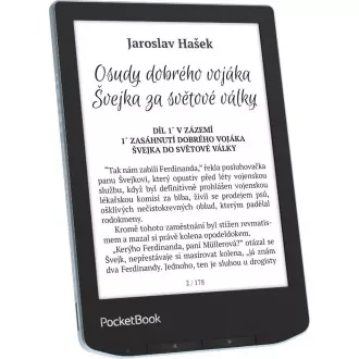POCKETBOOK 629 Pocketbook Verse - Albastru strălucitor