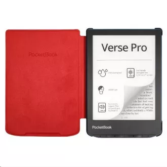 Husă buzunare pentru Verse, Verse PRO, Verse PRO Color, roșu
