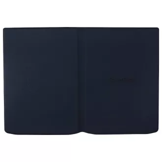 Husă POCKETOOK Charge pentru InkPad Color3, InkPad 4, albastru noapte