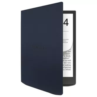 Husă POCKETOOK Charge pentru InkPad Color3, InkPad 4, albastru noapte