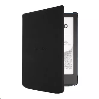 Carnet de buzunar 629_634 Copertă de scoică, negru - copertă ruptă